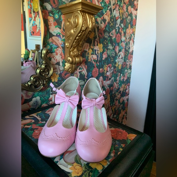🩷 Pink pin up couture Flapper size 11 - Picture 4 of 9